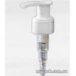 Дозатор для жидкого мыла SR-303A1 (24/410) Белый - 1000 шт