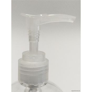 Дозатор для жидкого мыла 24 мм прозрачный УТО-012 - 1000 шт